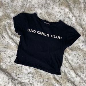 Mini crop top